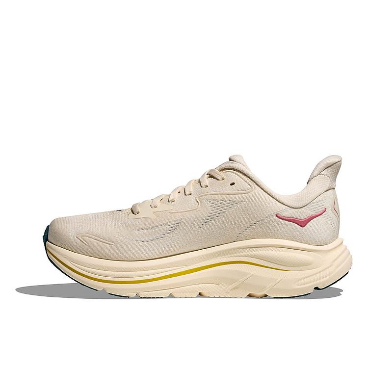 HOKA ONE ONE �ۥ� ���ͥ��� W CLIFTON 10 1162031 BIRCH/ALABASTER ��ǥ����� ������� ����եȥ�10 ��B ���� ���˥󥰥��塼�� �ޥ饽�� ���祮�� ������ ��󥷥塼 ���ˡ����� �� ���å���� ���������� ���� �ڤ� �������� Φ��