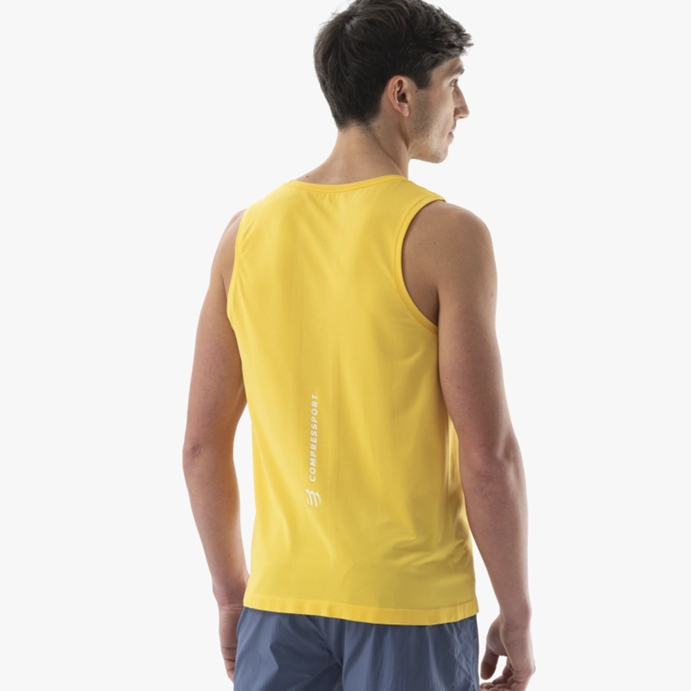COMPRESSPORTS ����ץ쥹�ݡ��� Performance Singlet M MAIZE ��� ���󥯥ȥå� T����� Performance Singlet M ��� �Ρ����꡼�� ®�� ����  �ȥ쥤����˥� ���˥� �����ȥɥ� �ȥ��� �ޥ饽�� ���祮�� ������ ���ݡ���
