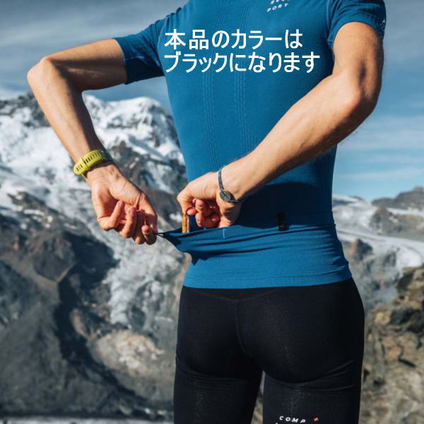 Compressport ����ץ쥹�ݡ��� �ȥ쥤����˥� �ե른�å� ȾµT����� Trail Postural SS Top M �ȥ쥤��ݥ������� AM00122B �֥�å�