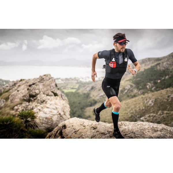 Compressport ����ץ쥹�ݡ��� �ȥ쥤�� �����������ȥ����� ���硼�� ��� Trail Under Control Short AM00004B �ϡ��եѥ�� �ϡ��ե��硼�� ����ץ�å���� �尵 ���ȥ�å� �۴�®�� ���˥� �ȥ쥤����˥� �ȥ��� �ޥ饽�� ���祮��
