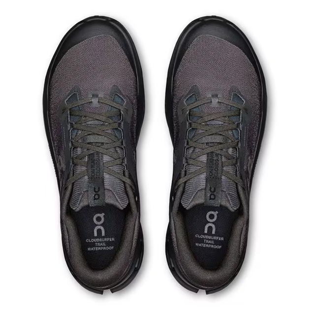 On ���� �ȥ쥤����˥󥰥��塼�� Cloudsurfer Trail 2 WP M Black 3MF30241043��� ���饦�ɥ����ե����ȥ쥤��2 �����������ץ롼���ɿ� Ĺ��Υ �ȥ��� ����å� ���� ���å���� ȿȯ ��󥷥塼 ���ˡ����� ���饦�ɥƥå� ���å���