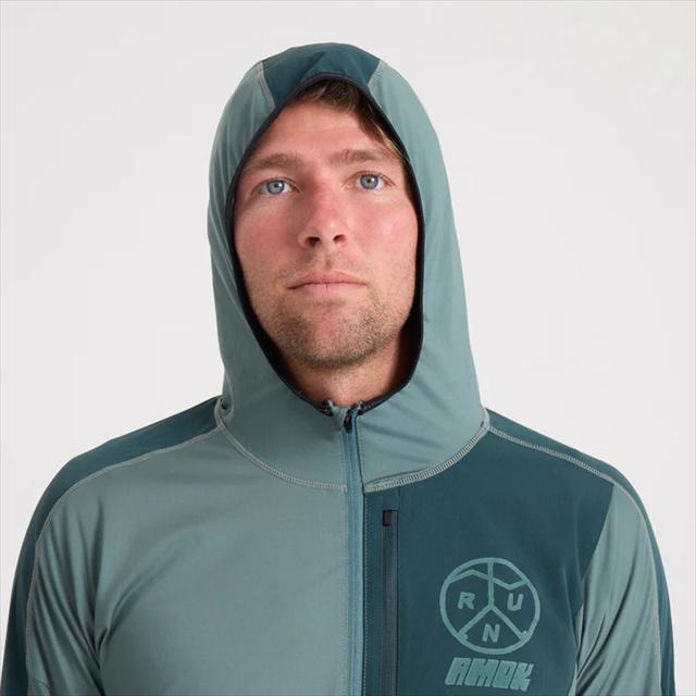 Run Amok ��󡦥���å� ���˥� ���㥱�å� GRINNELL HOODIE RK443-DFT ��� DARK FOREST ��� ����������Х��Х� ROARK Revival ����ͥ� ���� �ա��ǥ��� �ա����դ� ���� �ȥ쥤����˥� �ȥ��� �ޥ饽�� ���祮�� �����ȥɥ� �ȥ�٥�