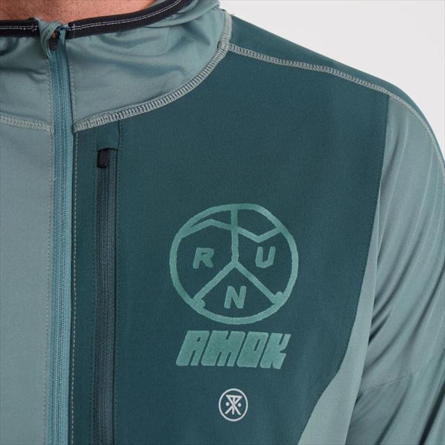 Run Amok ��󡦥���å� ���˥� ���㥱�å� GRINNELL HOODIE RK443-DFT ��� DARK FOREST ��� ����������Х��Х� ROARK Revival ����ͥ� ���� �ա��ǥ��� �ա����դ� ���� �ȥ쥤����˥� �ȥ��� �ޥ饽�� ���祮�� �����ȥɥ� �ȥ�٥�