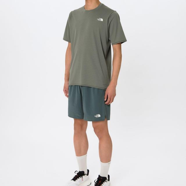 THE NORTH FACE ���Ρ����ե����� Streamline Short NB42676 ���졼�ȥ��졼 ��� ���ȥ꡼��饤�󥷥硼�� ���˥󥰥ѥ�� �ϡ��եѥ�� �����ɥݥ��å� �ȥ��� �ȥ쥤����˥� �ޥ饽�� ���祮�� �۴�®�� ���ȥ�å� ���� û�ѥ� UV���å�