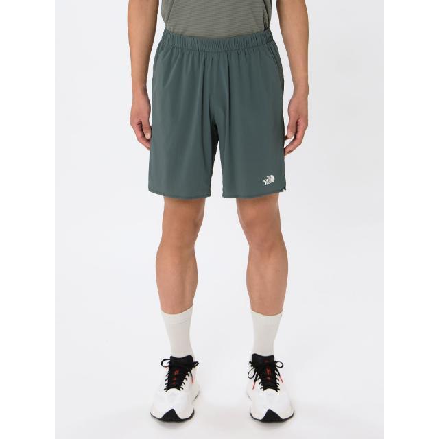 THE NORTH FACE ���Ρ����ե����� Streamline Short NB42676 ���졼�ȥ��졼 ��� ���ȥ꡼��饤�󥷥硼�� ���˥󥰥ѥ�� �ϡ��եѥ�� �����ɥݥ��å� �ȥ��� �ȥ쥤����˥� �ޥ饽�� ���祮�� �۴�®�� ���ȥ�å� ���� û�ѥ� UV���å�