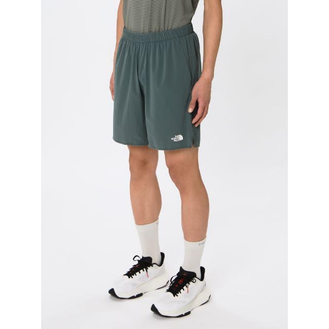 THE NORTH FACE ���Ρ����ե����� Streamline Short NB42676 ���졼�ȥ��졼 ��� ���ȥ꡼��饤�󥷥硼�� ���˥󥰥ѥ�� �ϡ��եѥ�� �����ɥݥ��å� �ȥ��� �ȥ쥤����˥� �ޥ饽�� ���祮�� �۴�®�� ���ȥ�å� ���� û�ѥ� UV���å�
