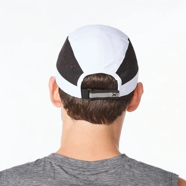 2XU �ġ������ॺ�桼 ���˥� �ȥ쥤����˥� ����å� ˹�� �饤�ȥ��ԡ��ɥ���å� UQ6540F WHT/BLK �ۥ磻��/�֥�å�