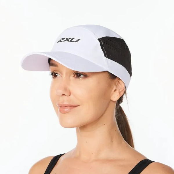 2XU �ġ������ॺ�桼 ���˥� �ȥ쥤����˥� ����å� ˹�� �饤�ȥ��ԡ��ɥ���å� UQ6540F WHT/BLK �ۥ磻��/�֥�å�