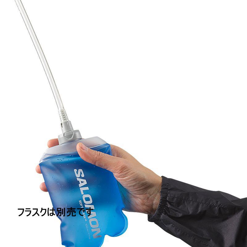 SALOMON サロモン トレイルランニング ハイドレーションボトル用 SOFT FLASK STRAW LC1915700 ソフトフラスク