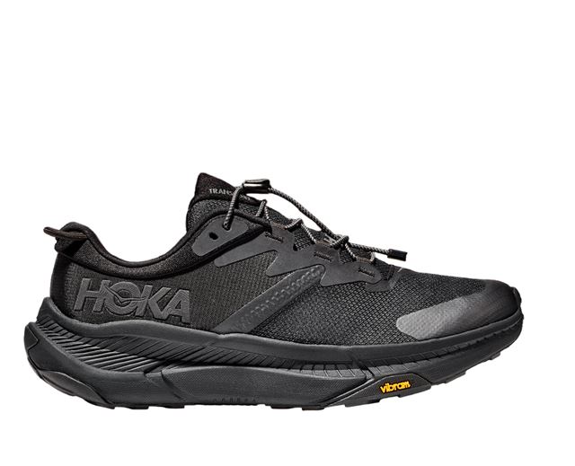 HOKA ONE ONE ۥ ͥ M TRANSPORT 1123153 BLACK  ȥ󥹥ݡ D 奢 ȥɥ 󥰥塼 ȥ٥ ӥ֥ॽ ι ˡ  å
