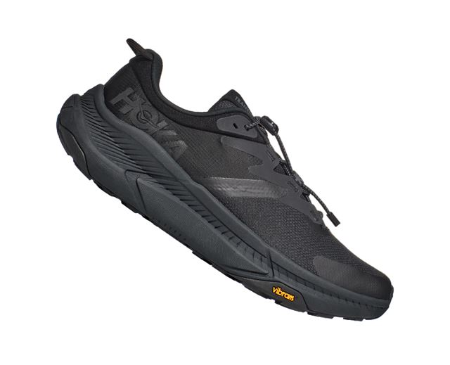 HOKA ONE ONE ۥ ͥ M TRANSPORT 1123153 BLACK  ȥ󥹥ݡ D 奢 ȥɥ 󥰥塼 ȥ٥ ӥ֥ॽ ι ˡ  å