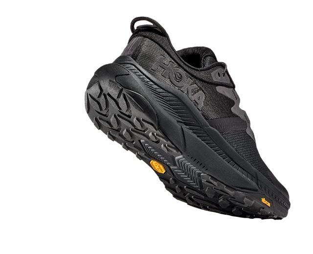 HOKA ONE ONE ۥ ͥ M TRANSPORT 1123153 BLACK  ȥ󥹥ݡ D 奢 ȥɥ 󥰥塼 ȥ٥ ӥ֥ॽ ι ˡ  å