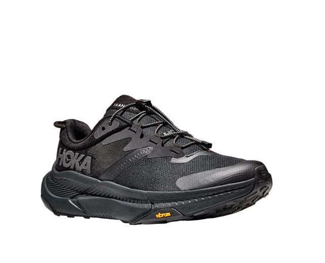 HOKA ONE ONE ۥ ͥ M TRANSPORT 1123153 BLACK  ȥ󥹥ݡ D 奢 ȥɥ 󥰥塼 ȥ٥ ӥ֥ॽ ι ˡ  å