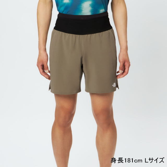 THE NORTH FACE ���Ρ����ե����� �ϡ��եѥ�� ENDURIS RACING Short NB72480 ��� �֥�å� ��� ����ǥ�ꥹ�졼���󥰥��硼�� ��������6�ݥ��å��դ� �ȥ��� �ȥ쥤����˥� �ޥ饽�� ���˥� ���祮�� �۴�®�� ���ȥ�å� ���� û�ѥ�