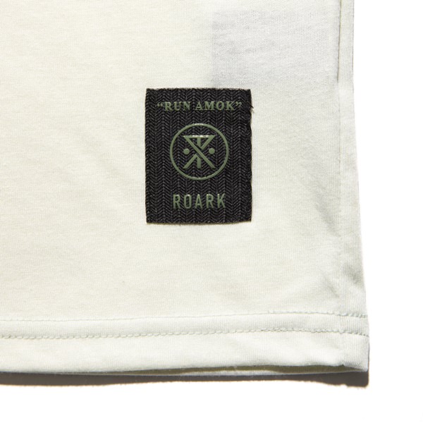 Run Amok 󡦥å ȾµT MATHIS CORE SS RK403-IOY  IVORY  ХХ ROARK Revival ޥƥ  ˥ ȥ쥤˥ ȥ ޥ饽 祮 ȥɥ ۼ® 㡼˥å