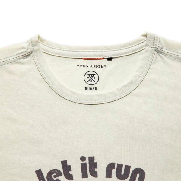 Run Amok 󡦥å ȾµT MATHIS CORE SS RK403-IOY  IVORY  ХХ ROARK Revival ޥƥ  ˥ ȥ쥤˥ ȥ ޥ饽 祮 ȥɥ ۼ® 㡼˥å