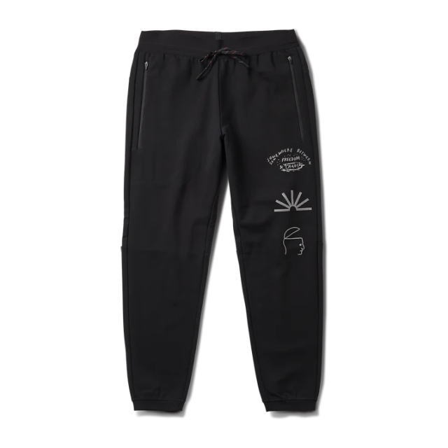 Run Amok ��󡦥���å� ���˥� ���󥰥ѥ�� EL MORRO FLEECE PANT 2.0 RP334-BLK ��� BLACK ��� ����������Х��Х� ROARK Revival ���� ����� �ե꡼���ѥ�� �ȥ쥤����˥� �ȥ��� �ޥ饽�� ���祮�� �����ȥɥ� �ȥ�٥�
