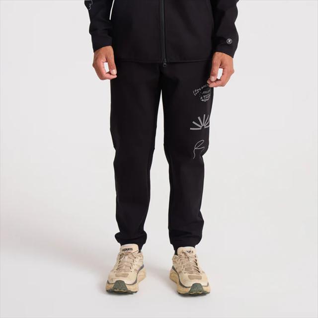 Run Amok ��󡦥���å� ���˥� ���󥰥ѥ�� EL MORRO FLEECE PANT 2.0 RP334-BLK ��� BLACK ��� ����������Х��Х� ROARK Revival ���� ����� �ե꡼���ѥ�� �ȥ쥤����˥� �ȥ��� �ޥ饽�� ���祮�� �����ȥɥ� �ȥ�٥�