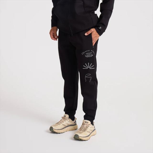 Run Amok ��󡦥���å� ���˥� ���󥰥ѥ�� EL MORRO FLEECE PANT 2.0 RP334-BLK ��� BLACK ��� ����������Х��Х� ROARK Revival ���� ����� �ե꡼���ѥ�� �ȥ쥤����˥� �ȥ��� �ޥ饽�� ���祮�� �����ȥɥ� �ȥ�٥�
