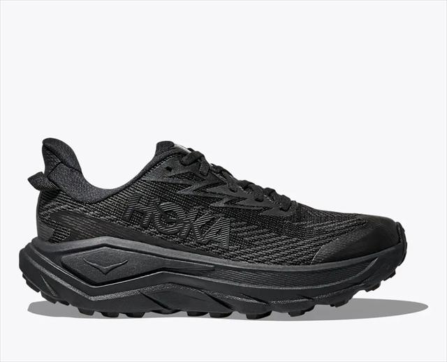 HOKA ONE ONE �ۥ� ���ͥ��� W CHALLENGER 8 GTX 1171959 BLACK/CARBON BLACK ��ǥ����� ������� �����󥸥㡼8 �����ƥå��� GORE-TEX �ɿ�Ʃ�� ��B �ȥ쥤����˥󥰥��塼�� �ȥ��� �ϥ����� �ȥ�å��� �л� ���ˡ����� �� ���������� ���� ��������