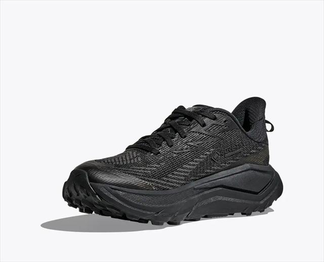 HOKA ONE ONE �ۥ� ���ͥ��� W CHALLENGER 8 GTX 1171959 BLACK/CARBON BLACK ��ǥ����� ������� �����󥸥㡼8 �����ƥå��� GORE-TEX �ɿ�Ʃ�� ��B �ȥ쥤����˥󥰥��塼�� �ȥ��� �ϥ����� �ȥ�å��� �л� ���ˡ����� �� ���������� ���� ��������