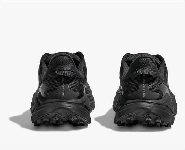 HOKA ONE ONE �ۥ� ���ͥ��� W CHALLENGER 8 GTX 1171959 BLACK/CARBON BLACK ��ǥ����� ������� �����󥸥㡼8 �����ƥå��� GORE-TEX �ɿ�Ʃ�� ��B �ȥ쥤����˥󥰥��塼�� �ȥ��� �ϥ����� �ȥ�å��� �л� ���ˡ����� �� ���������� ���� ��������