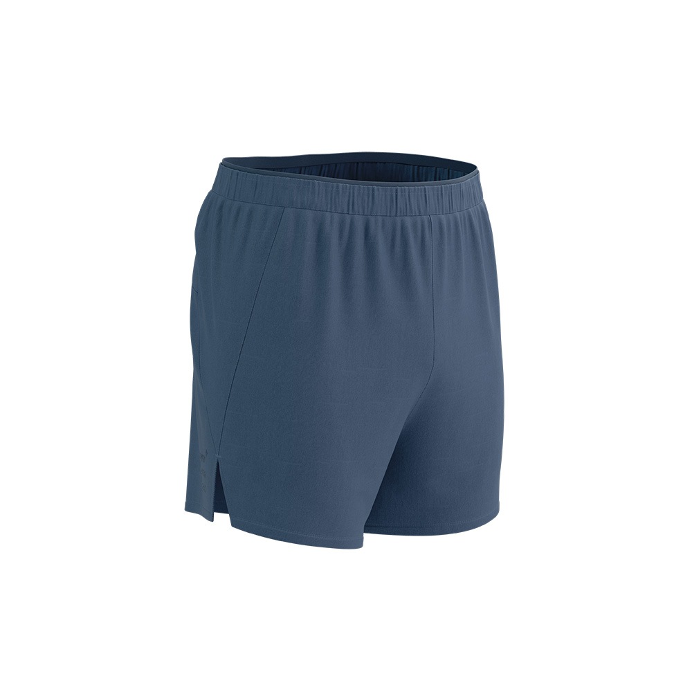 COMPRESSPORTS ����ץ쥹�ݡ��� Performance Short M INDIGO ��� �ϡ��եѥ�� Performance Short M ��� �ȥ쥤����˥� ���˥� �����ȥɥ� �ȥ��� �ޥ饽�� ���祮�� ����ʡ��֥꡼��