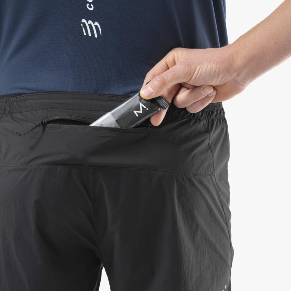 COMPRESSPORTS ����ץ쥹�ݡ��� Performance Short M INDIGO ��� �ϡ��եѥ�� Performance Short M ��� �ȥ쥤����˥� ���˥� �����ȥɥ� �ȥ��� �ޥ饽�� ���祮�� ����ʡ��֥꡼��