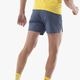 COMPRESSPORTS ����ץ쥹�ݡ��� Performance Short M INDIGO ��� �ϡ��եѥ�� Performance Short M ��� �ȥ쥤����˥� ���˥� �����ȥɥ� �ȥ��� �ޥ饽�� ���祮�� ����ʡ��֥꡼��