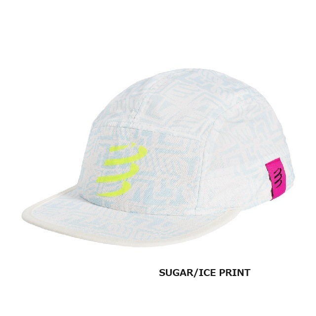 Compressport ����ץ쥹�ݡ��� 5�ѥͥ� �饤�ȥ���å� 5 Panel Light Cap CU00097B ��� ��ǥ����� ��˥��å��� ���˥󥰥���å� ˹�� �ޤꤿ���� �ȥ쥤����˥� �ȥ��� �ޥ饽�� ���祮�� �����ȥɥ� ���ݡ���