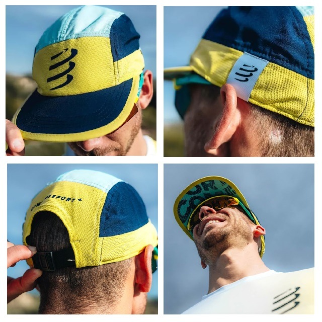 Compressport ����ץ쥹�ݡ��� 5�ѥͥ� �饤�ȥ���å� 5 Panel Light Cap CU00097B ��� ��ǥ����� ��˥��å��� ���˥󥰥���å� ˹�� �ޤꤿ���� �ȥ쥤����˥� �ȥ��� �ޥ饽�� ���祮�� �����ȥɥ� ���ݡ���
