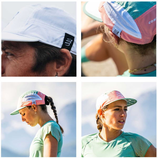 Compressport ����ץ쥹�ݡ��� 5�ѥͥ� �饤�ȥ���å� 5 Panel Light Cap CU00097B ��� ��ǥ����� ��˥��å��� ���˥󥰥���å� ˹�� �ޤꤿ���� �ȥ쥤����˥� �ȥ��� �ޥ饽�� ���祮�� �����ȥɥ� ���ݡ���
