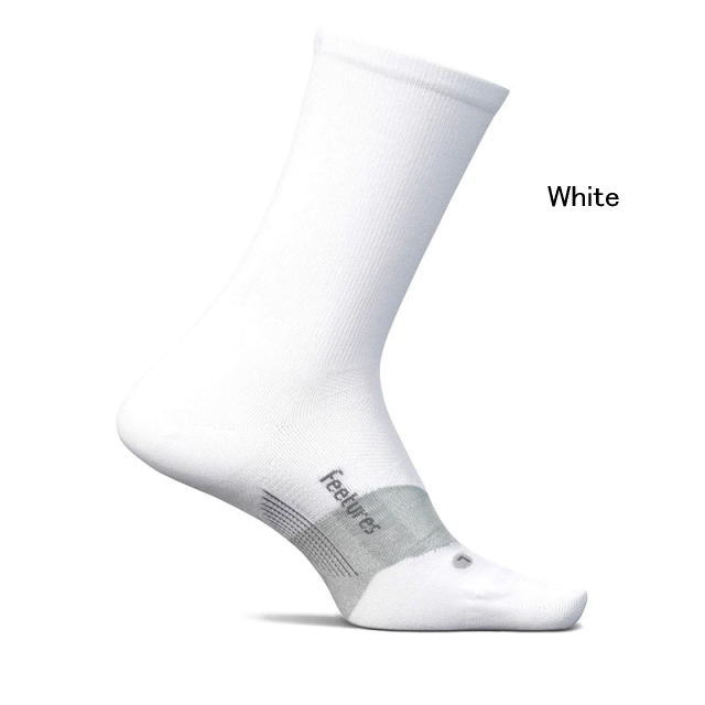 Feetures フィーチャーズ ランニングソックス Elite Ultra Light MINI CREW エリート ライトクッション ノー