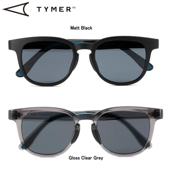 TYMER �����ޡ� ���ݡ��� ���˥� ���󥰥饹 BLAKE �֥쥤�� TY101 Grey Polarized �и����졼��� �и���� �ɳ��� �ե��å� ����ˤ��� ��� 5������ �ȥ쥤����˥� �ȥ��� �ޥ饽��