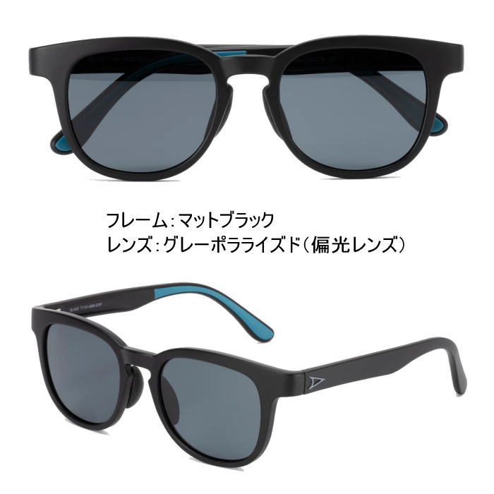 TYMER �����ޡ� ���ݡ��� ���˥� ���󥰥饹 BLAKE �֥쥤�� TY101 Grey Polarized �и����졼��� �и���� �ɳ��� �ե��å� ����ˤ��� ��� 5������ �ȥ쥤����˥� �ȥ��� �ޥ饽��