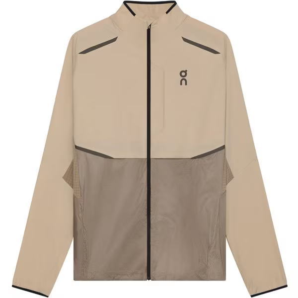 On ���� �����������㥱�å� Weather Jacket 2 M Desert/Cinder 1ME10313153��� �����������㥱�å� ���� ���� �졼�� �ޥ饽�� �ȥ��� �ȥ쥤����˥�