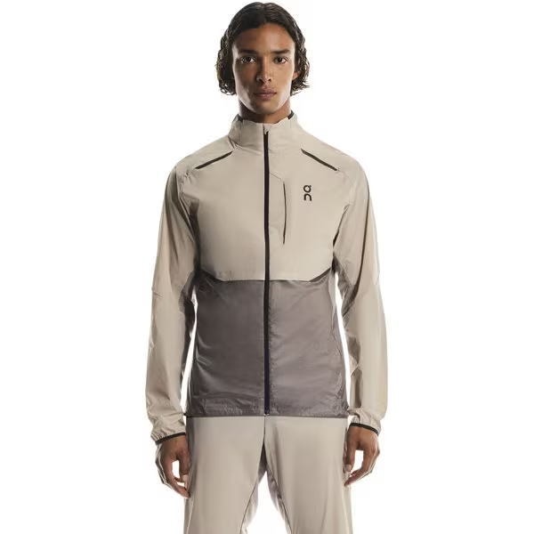 On ���� �����������㥱�å� Weather Jacket 2 M Desert/Cinder 1ME10313153��� �����������㥱�å� ���� ���� �졼�� �ޥ饽�� �ȥ��� �ȥ쥤����˥�