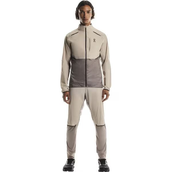 On ���� �����������㥱�å� Weather Jacket 2 M Desert/Cinder 1ME10313153��� �����������㥱�å� ���� ���� �졼�� �ޥ饽�� �ȥ��� �ȥ쥤����˥�