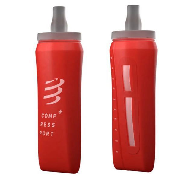 Compressport ����ץ쥹�ݡ��� ���르 �ե饹�� �ϥ�ɥإ�� ErgoFlask 500mL Handheld CU00080B �ϥ�ɥۡ���� �ϥ��ɥ졼����� �ܥȥ� ���եȥե饹�� ��ʬ��� �ȥ쥤����˥� �ȥ��� �ޥ饽�� ���祮�� �����ȥɥ� ���ݡ���