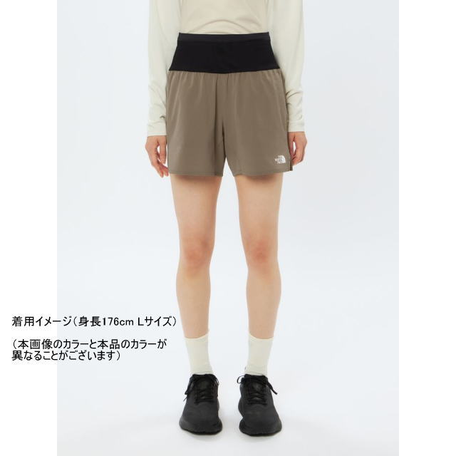 THE NORTH FACE ���Ρ����ե����� �ϡ��եѥ�� ENDURIS RACING Short NBW72480 ��ǥ����� �֥�å� ��ǥ����� ����ǥ�ꥹ�졼���󥰥��硼�� ��������6�ݥ��å��դ� �ȥ��� �ȥ쥤����˥� �ޥ饽�� ���˥� ���祮�� �۴�®�� ���ȥ�å� ���� û�ѥ�