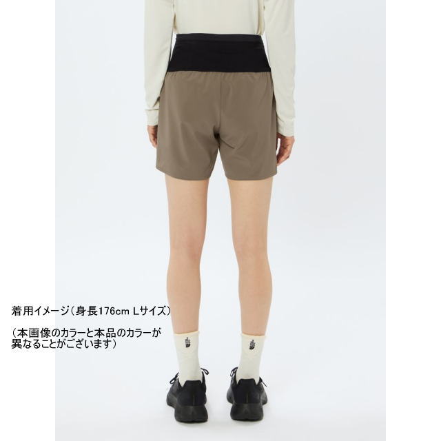 THE NORTH FACE ���Ρ����ե����� �ϡ��եѥ�� ENDURIS RACING Short NBW72480 ��ǥ����� �֥�å� ��ǥ����� ����ǥ�ꥹ�졼���󥰥��硼�� ��������6�ݥ��å��դ� �ȥ��� �ȥ쥤����˥� �ޥ饽�� ���˥� ���祮�� �۴�®�� ���ȥ�å� ���� û�ѥ�