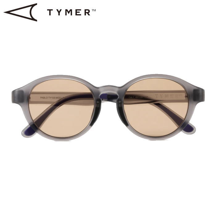 TYMER �����ޡ� ���ݡ��� ���˥� ���󥰥饹 PABLO �ѥ֥� TY103 Matt Clear Grey �ޥåȥ��ꥢ���졼 �ɳ��� �ե��å� ����ˤ��� ��� 5������ �ȥ쥤����˥� �ȥ��� �ޥ饽��