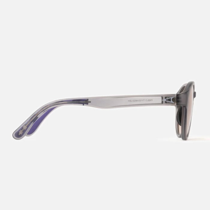 TYMER �����ޡ� ���ݡ��� ���˥� ���󥰥饹 PABLO �ѥ֥� TY103 Matt Clear Grey �ޥåȥ��ꥢ���졼 �ɳ��� �ե��å� ����ˤ��� ��� 5������ �ȥ쥤����˥� �ȥ��� �ޥ饽��