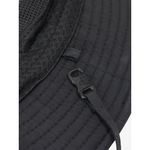 THE NORTH FACE ���Ρ����ե����� Sunshield Hat NN02504 �֥�å� ��� ���󥷡���ɥϥå� ���˥󥰥���å� ������ �Ҥ�Ҥ� ���󥷥����� ���Ƥ��ɻ� �к� �ȥ��� �ȥ쥤����˥� �ޥ饽�� ���˥� ���祮�� ���� �ɥ饤 UV���å�