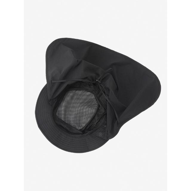 THE NORTH FACE ���Ρ����ե����� Sunshield Hat NN02504 �֥�å� ��� ���󥷡���ɥϥå� ���˥󥰥���å� ������ �Ҥ�Ҥ� ���󥷥����� ���Ƥ��ɻ� �к� �ȥ��� �ȥ쥤����˥� �ޥ饽�� ���˥� ���祮�� ���� �ɥ饤 UV���å�