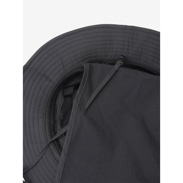 THE NORTH FACE ���Ρ����ե����� Sunshield Hat NN02504 �֥�å� ��� ���󥷡���ɥϥå� ���˥󥰥���å� ������ �Ҥ�Ҥ� ���󥷥����� ���Ƥ��ɻ� �к� �ȥ��� �ȥ쥤����˥� �ޥ饽�� ���˥� ���祮�� ���� �ɥ饤 UV���å�