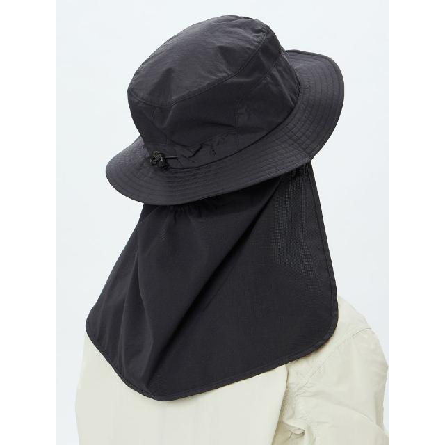 THE NORTH FACE ���Ρ����ե����� Sunshield Hat NN02504 �֥�å� ��� ���󥷡���ɥϥå� ���˥󥰥���å� ������ �Ҥ�Ҥ� ���󥷥����� ���Ƥ��ɻ� �к� �ȥ��� �ȥ쥤����˥� �ޥ饽�� ���˥� ���祮�� ���� �ɥ饤 UV���å�