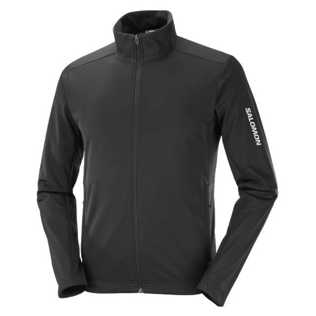 SALOMON  ȥ쥤˥ ̵ ɥ֥졼㥱å GORE-TEX INFINIUM WINDSTOPPER ƥå ɥȥåѡ M DEEP BLACK LC1865900