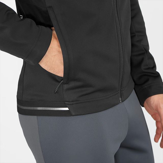 SALOMON  ȥ쥤˥ ̵ ɥ֥졼㥱å GORE-TEX INFINIUM WINDSTOPPER ƥå ɥȥåѡ M DEEP BLACK LC1865900