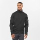 SALOMON  ȥ쥤˥ ̵ ɥ֥졼㥱å GORE-TEX INFINIUM WINDSTOPPER ƥå ɥȥåѡ M DEEP BLACK LC1865900